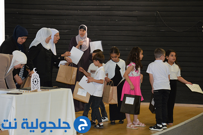 مهرجان ديني يُناديني بنسخته الثامنة في مدرسة المستقبل الابتدائية في جلجولية 